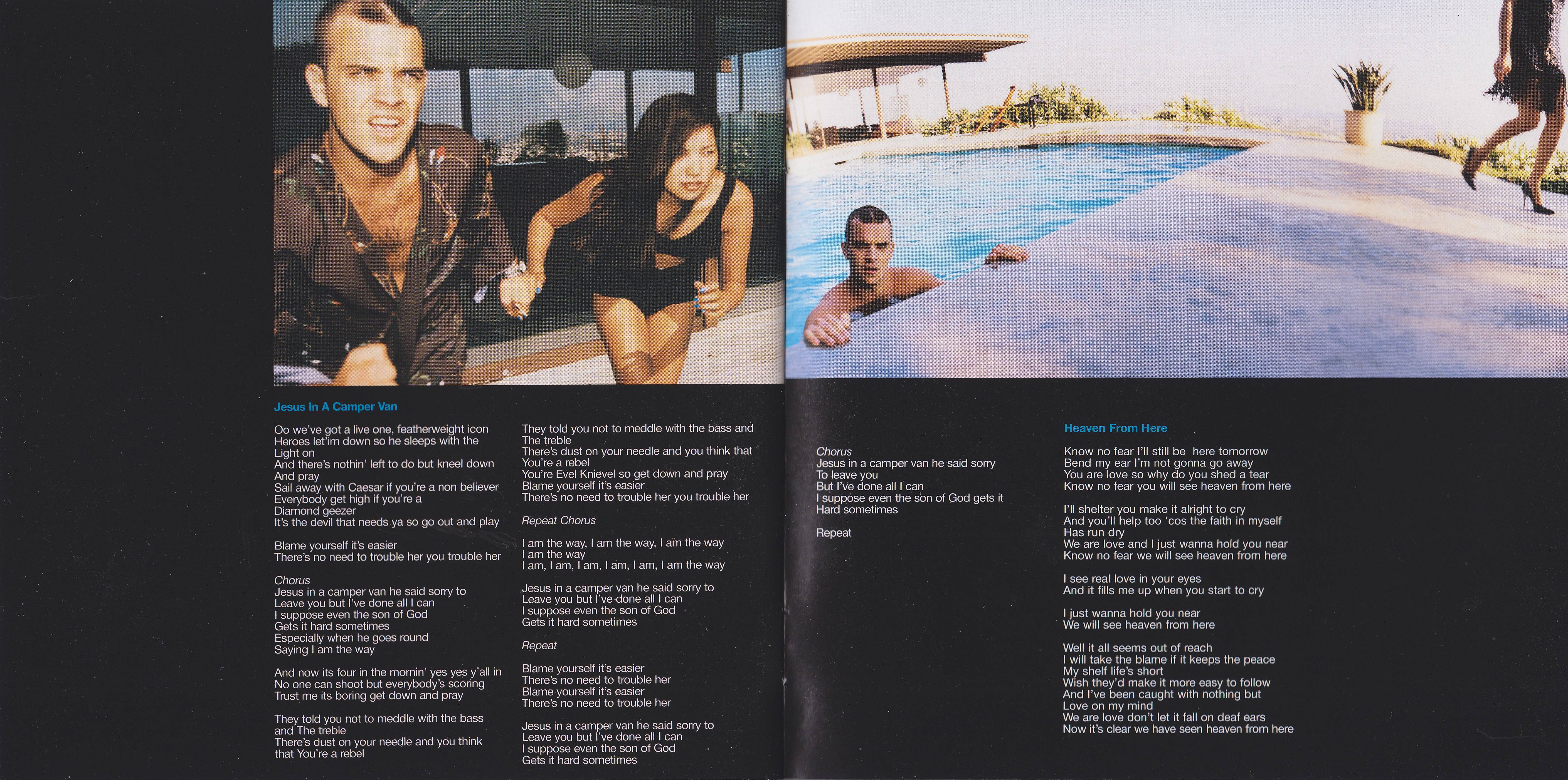 Robbie Williams  Ive Been Expecting You : Booklet10  jpn